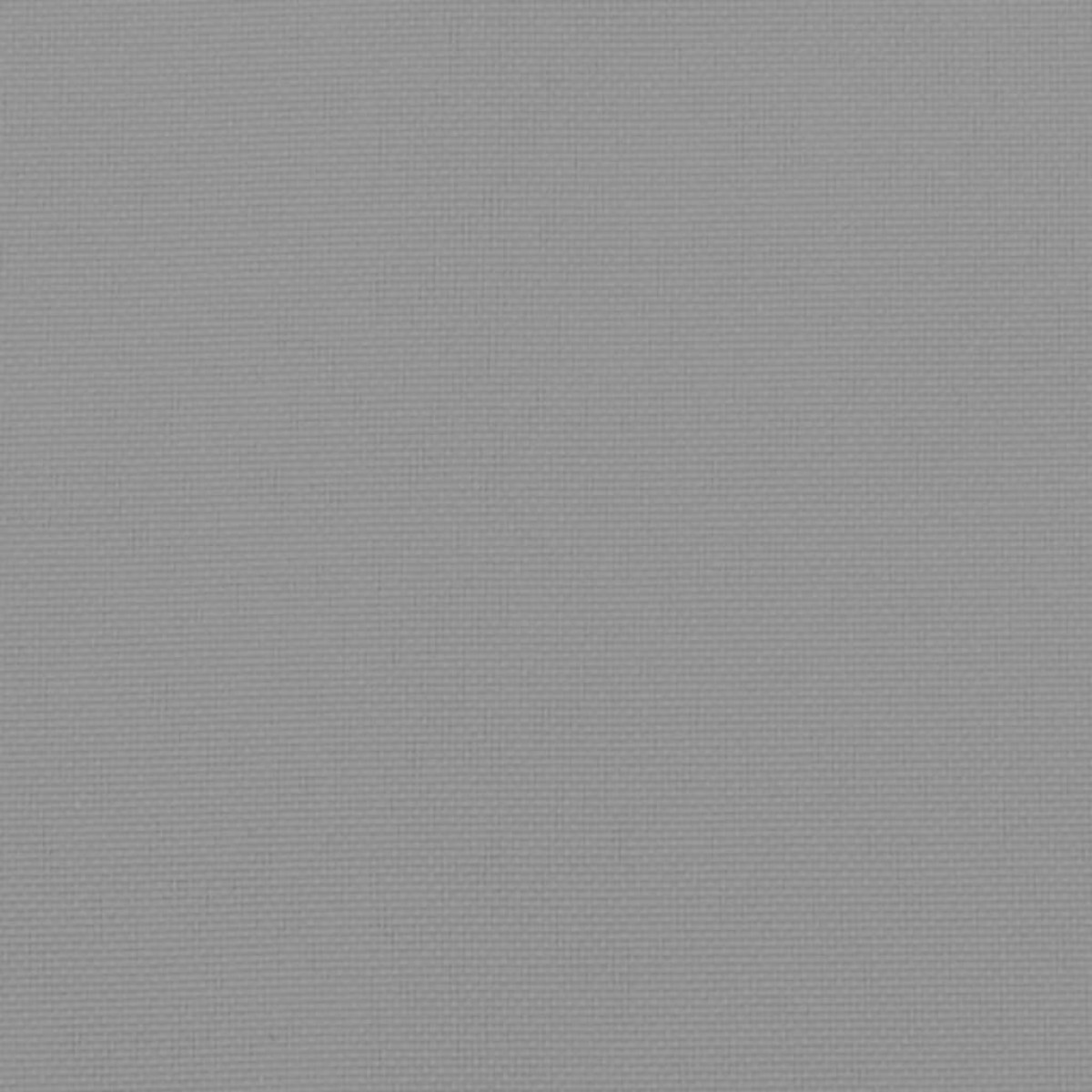 vidaXL Μαξιλάρια Καρέκλας Κήπου 2 τεμ. Γκρι 40x40x7 εκ. Υφασμάτινα
