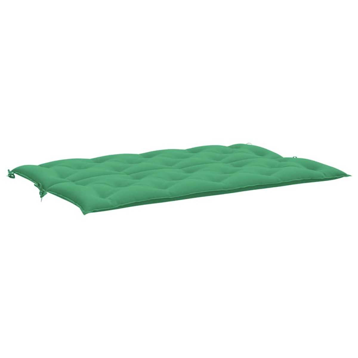 vidaXL Μαξιλάρια Πάγκου Κήπου 2 τεμ. Πράσινο 150x50x7cm Ύφασμα Oxford