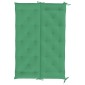 vidaXL Μαξιλάρια Πάγκου Κήπου 2 τεμ. Πράσινο 150x50x7cm Ύφασμα Oxford