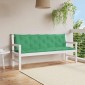 vidaXL Μαξιλάρια Πάγκου Κήπου 2 τεμ. Πράσινο 180x50x7cm Ύφασμα Oxford