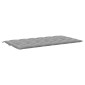 vidaXL Μαξιλάρια Πάγκου Κήπου 2 τεμ. Γκρι 200x50x7cm Ύφασμα Oxford