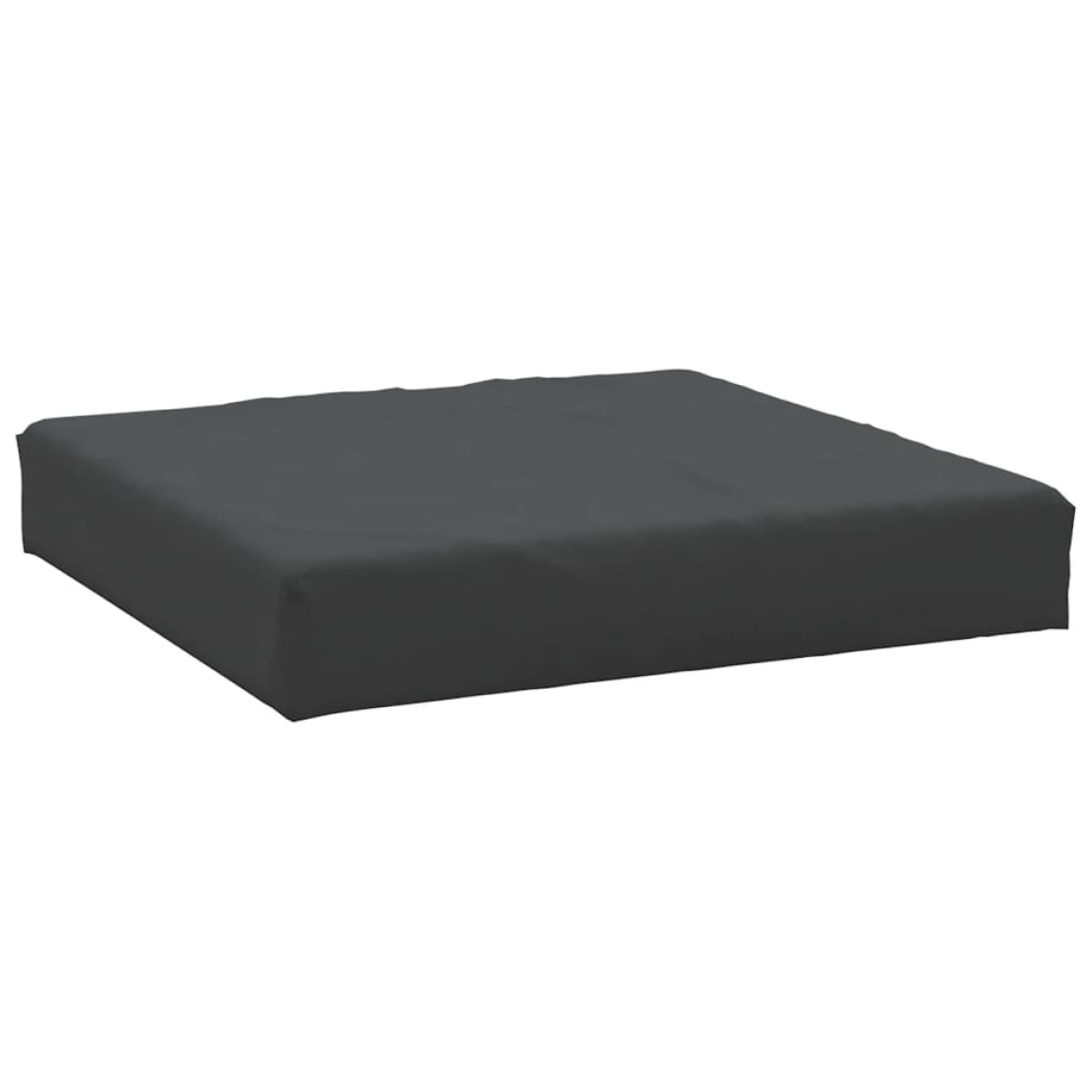 vidaXL Μαξιλάρια Παλέτας Μαυρα 60 x 60 x 8 εκ. από Ύφασμα Oxford