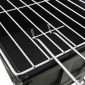 vidaXL Τζάκι Εξωτερικού Χώρου / Ψησταριά 34 x 34 x 48 εκ. από Ατσάλι