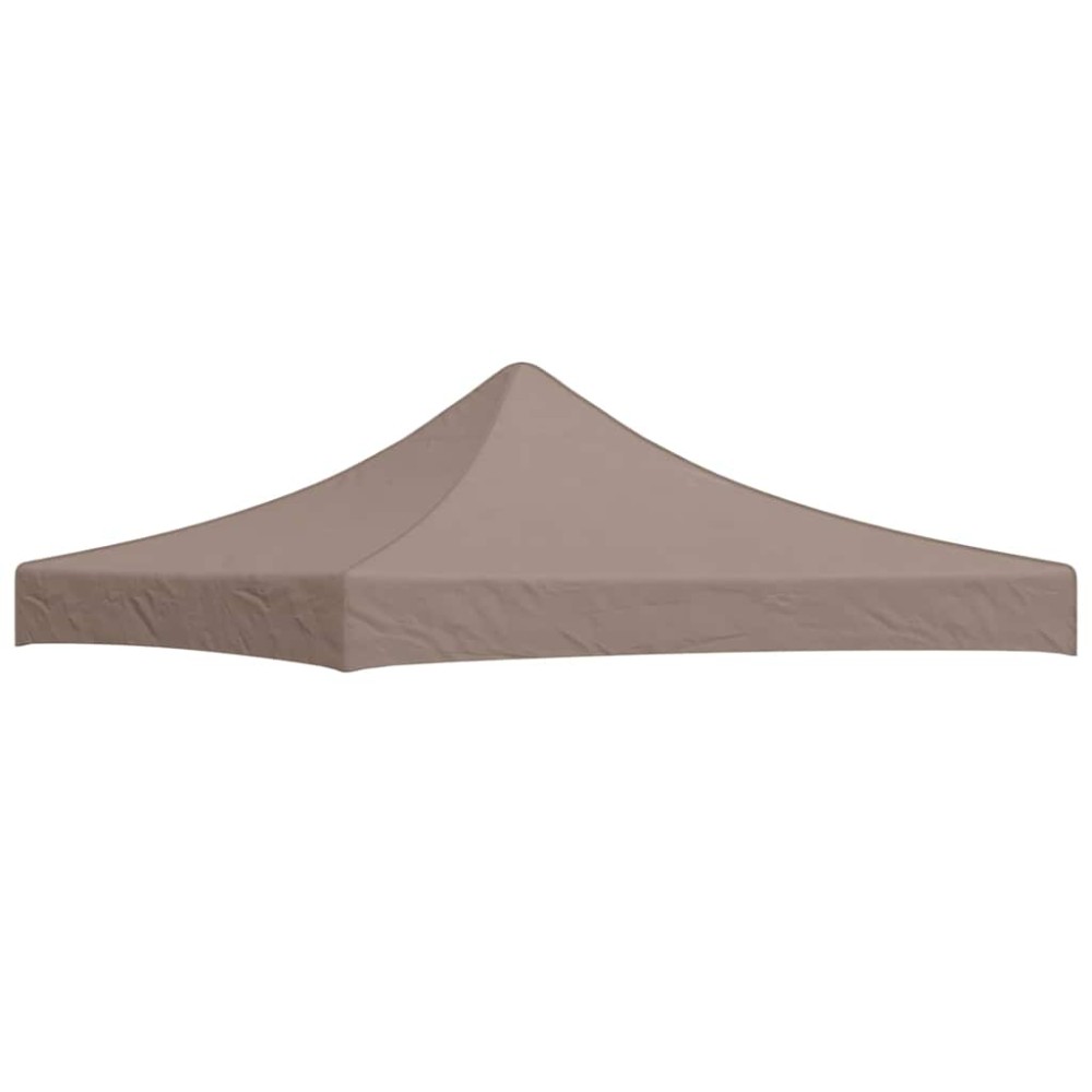 vidaXL Κάλυμμα Τέντας Εκδηλώσεων Taupe 3 x 3 μ. 270 γρ/μ²