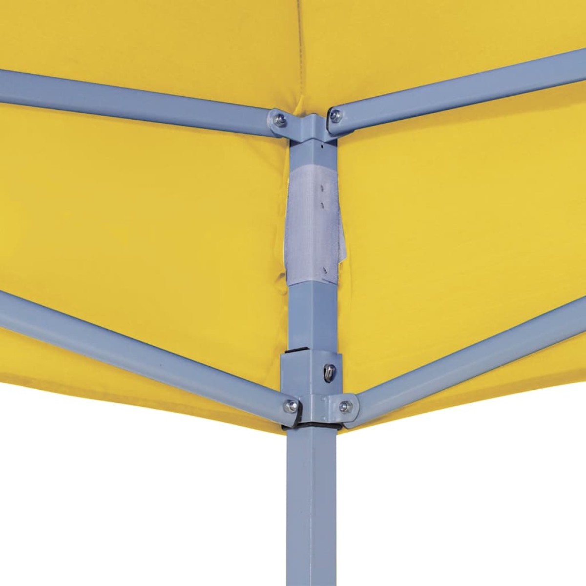 vidaXL Κάλυμμα Τέντας Εκδηλώσεων Κίτρινο 3 x 3 μ. 270 γρ/μ²