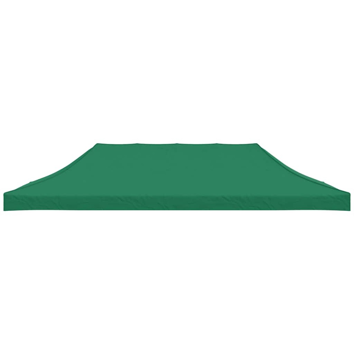 vidaXL Κάλυμμα Τέντας Εκδηλώσεων Πράσινο 6 x 3 μ. 270 γρ/μ²