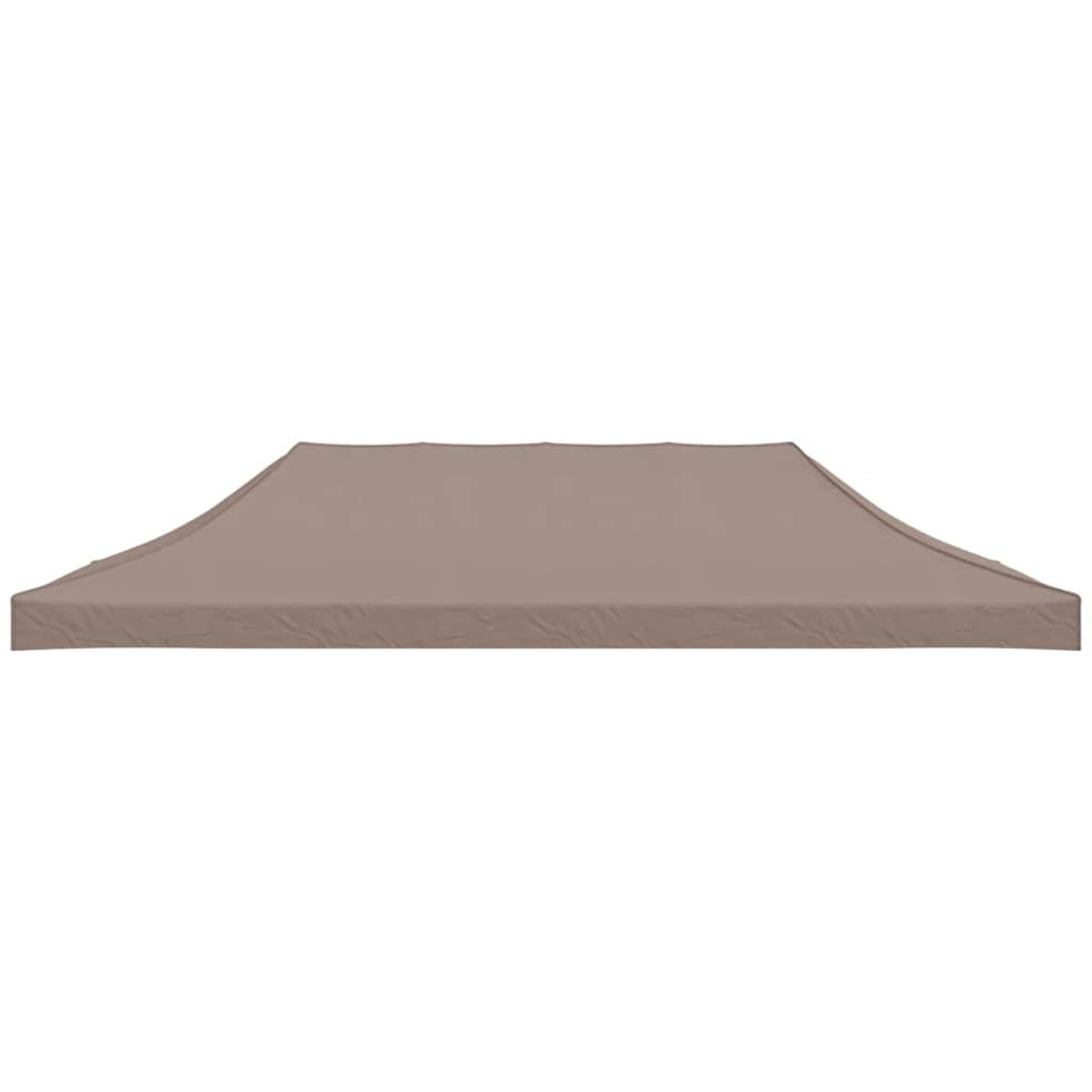 vidaXL Κάλυμμα Τέντας Εκδηλώσεων Taupe 6 x 3 μ. 270 γρ/μ²