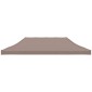 vidaXL Κάλυμμα Τέντας Εκδηλώσεων Taupe 6 x 3 μ. 270 γρ/μ²