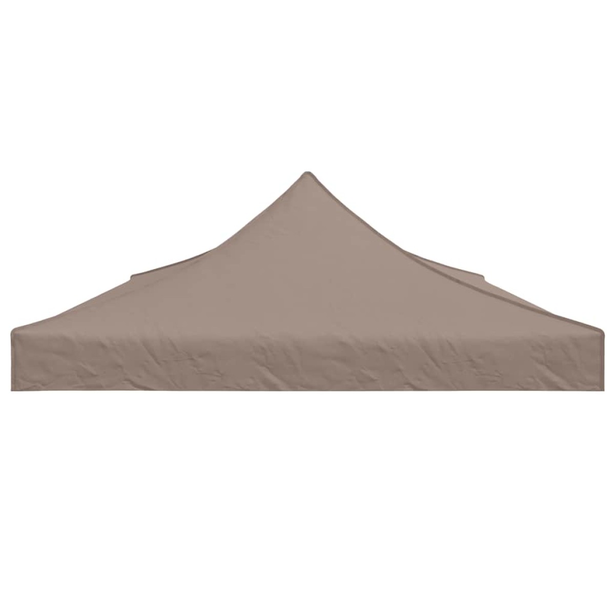 vidaXL Κάλυμμα Τέντας Εκδηλώσεων Taupe 6 x 3 μ. 270 γρ/μ²