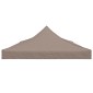 vidaXL Κάλυμμα Τέντας Εκδηλώσεων Taupe 6 x 3 μ. 270 γρ/μ²