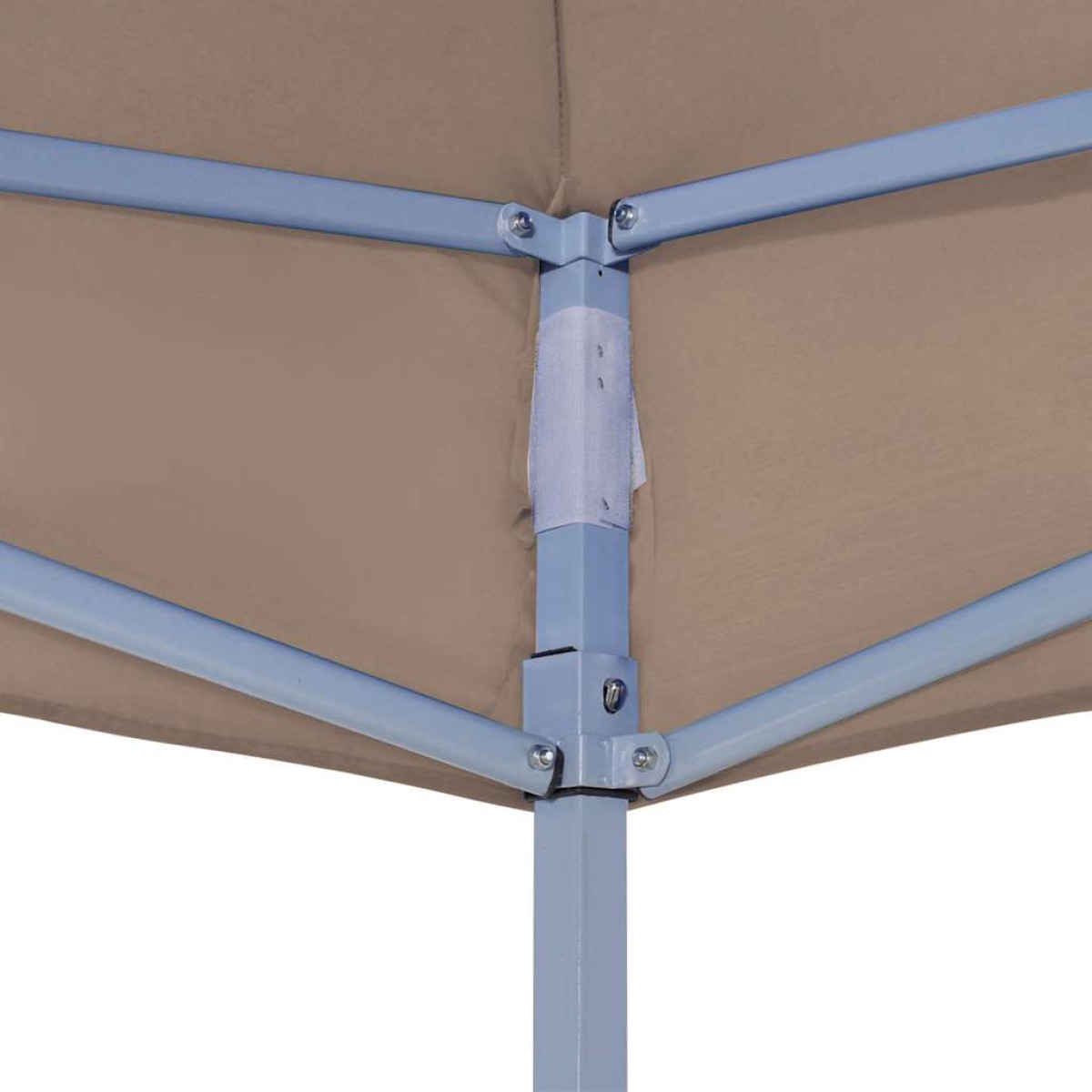 vidaXL Κάλυμμα Τέντας Εκδηλώσεων Taupe 6 x 3 μ. 270 γρ/μ²