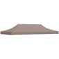 vidaXL Κάλυμμα Τέντας Εκδηλώσεων Taupe 6 x 3 μ. 270 γρ/μ²