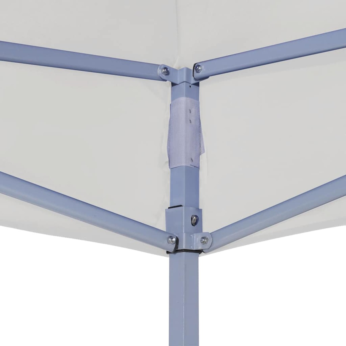 vidaXL Κάλυμμα Τέντας Εκδηλώσεων Λευκό 2 x 2 μ. 270 γρ/μ²