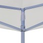 vidaXL Κάλυμμα Τέντας Εκδηλώσεων Λευκό 2 x 2 μ. 270 γρ/μ²