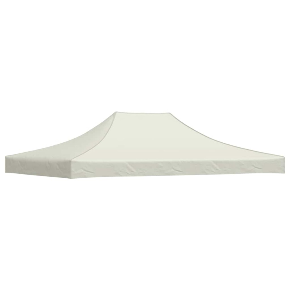 vidaXL Κάλυμμα Τέντας Εκδηλώσεων Κρεμ 4 x 3 μ. 270 γρ/μ²