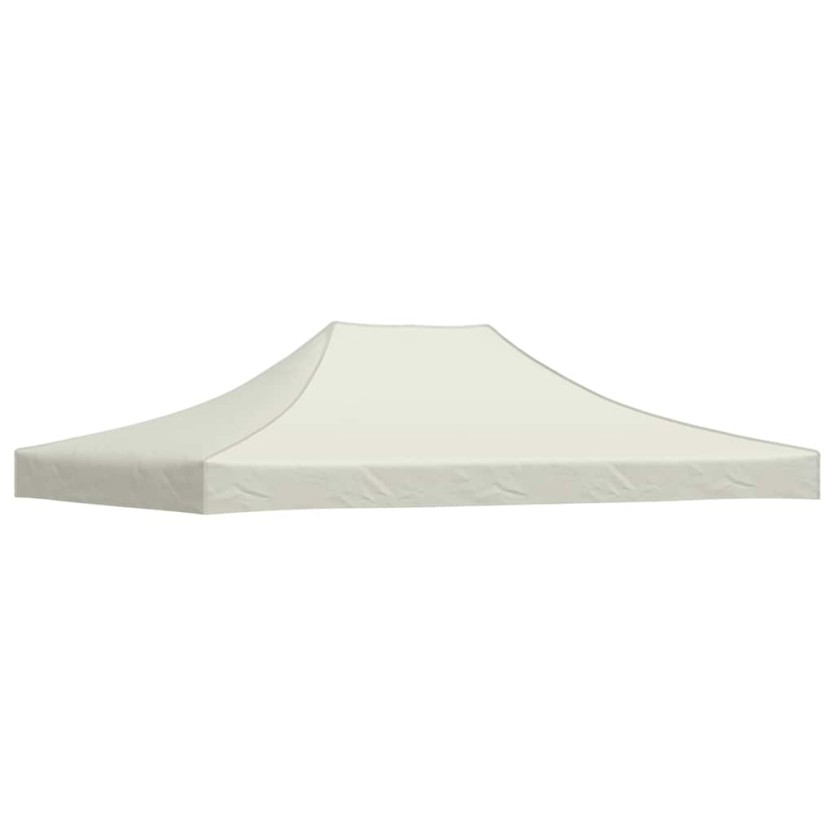 vidaXL Κάλυμμα Τέντας Εκδηλώσεων Κρεμ 4 x 3 μ. 270 γρ/μ²