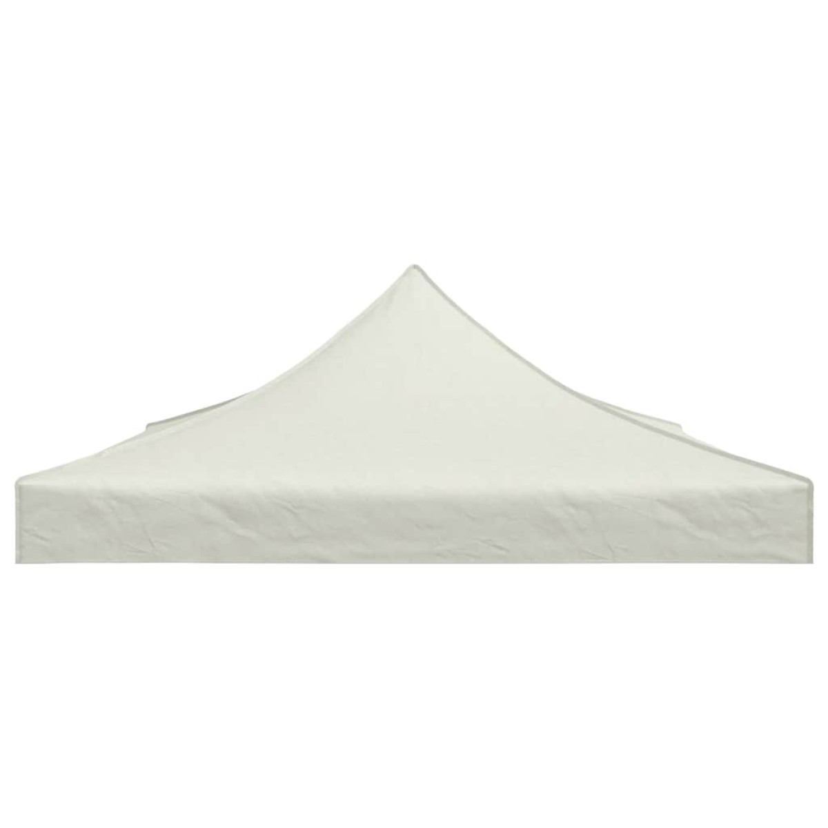 vidaXL Κάλυμμα Τέντας Εκδηλώσεων Κρεμ 4 x 3 μ. 270 γρ/μ²