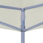 vidaXL Κάλυμμα Τέντας Εκδηλώσεων Κρεμ 4 x 3 μ. 270 γρ/μ²