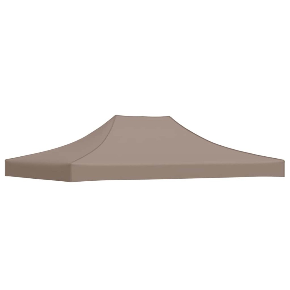 vidaXL Κάλυμμα Τέντας Εκδηλώσεων Taupe 4 x 3 μ. 270 γρ/μ²