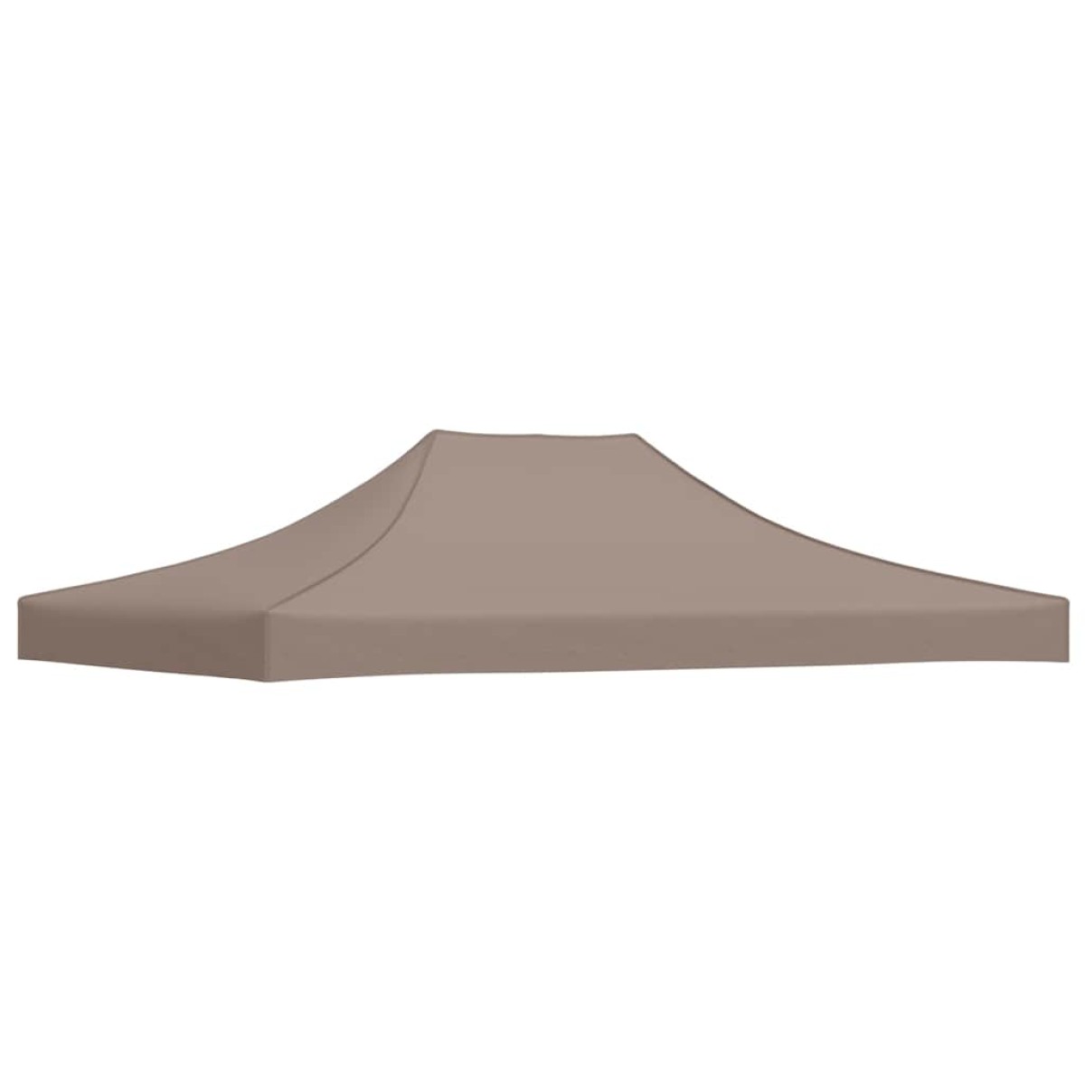 vidaXL Κάλυμμα Τέντας Εκδηλώσεων Taupe 4 x 3 μ. 270 γρ/μ²