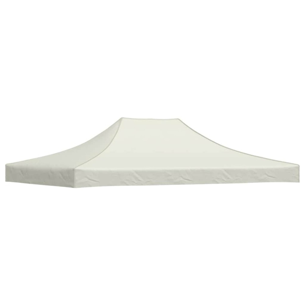 vidaXL Κάλυμμα Τέντας Εκδηλώσεων Κρεμ 4,5 x 3 μ. 270 γρ/μ²