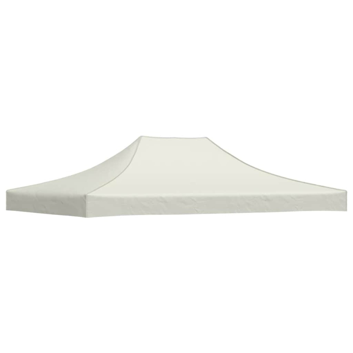 vidaXL Κάλυμμα Τέντας Εκδηλώσεων Κρεμ 4,5 x 3 μ. 270 γρ/μ²