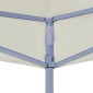 vidaXL Κάλυμμα Τέντας Εκδηλώσεων Κρεμ 4,5 x 3 μ. 270 γρ/μ²
