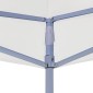 vidaXL Κάλυμμα Τέντας Εκδηλώσεων Λευκό 4,5 x 3 μ. 270 γρ/μ²