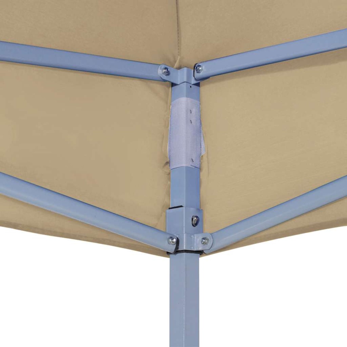 vidaXL Κάλυμμα Τέντας Εκδηλώσεων Μπεζ 4,5 x 3 μ. 270 γρ/μ²
