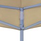 vidaXL Κάλυμμα Τέντας Εκδηλώσεων Μπεζ 4,5 x 3 μ. 270 γρ/μ²