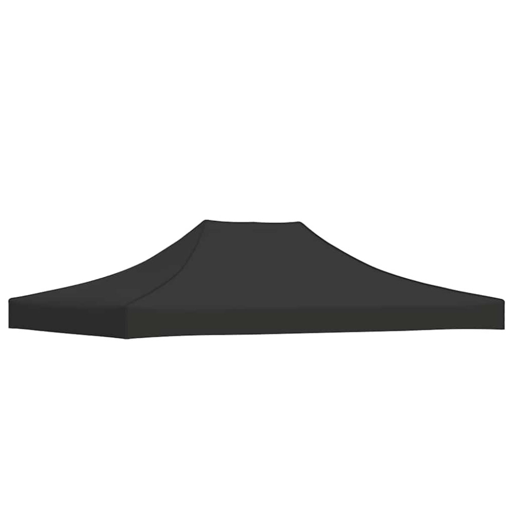 vidaXL Κάλυμμα Τέντας Εκδηλώσεων Μαύρο 4,5 x 3 μ. 270 γρ/μ²