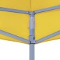 vidaXL Κάλυμμα Τέντας Εκδηλώσεων Κίτρινο 4,5 x 3 μ. 270 γρ/μ²