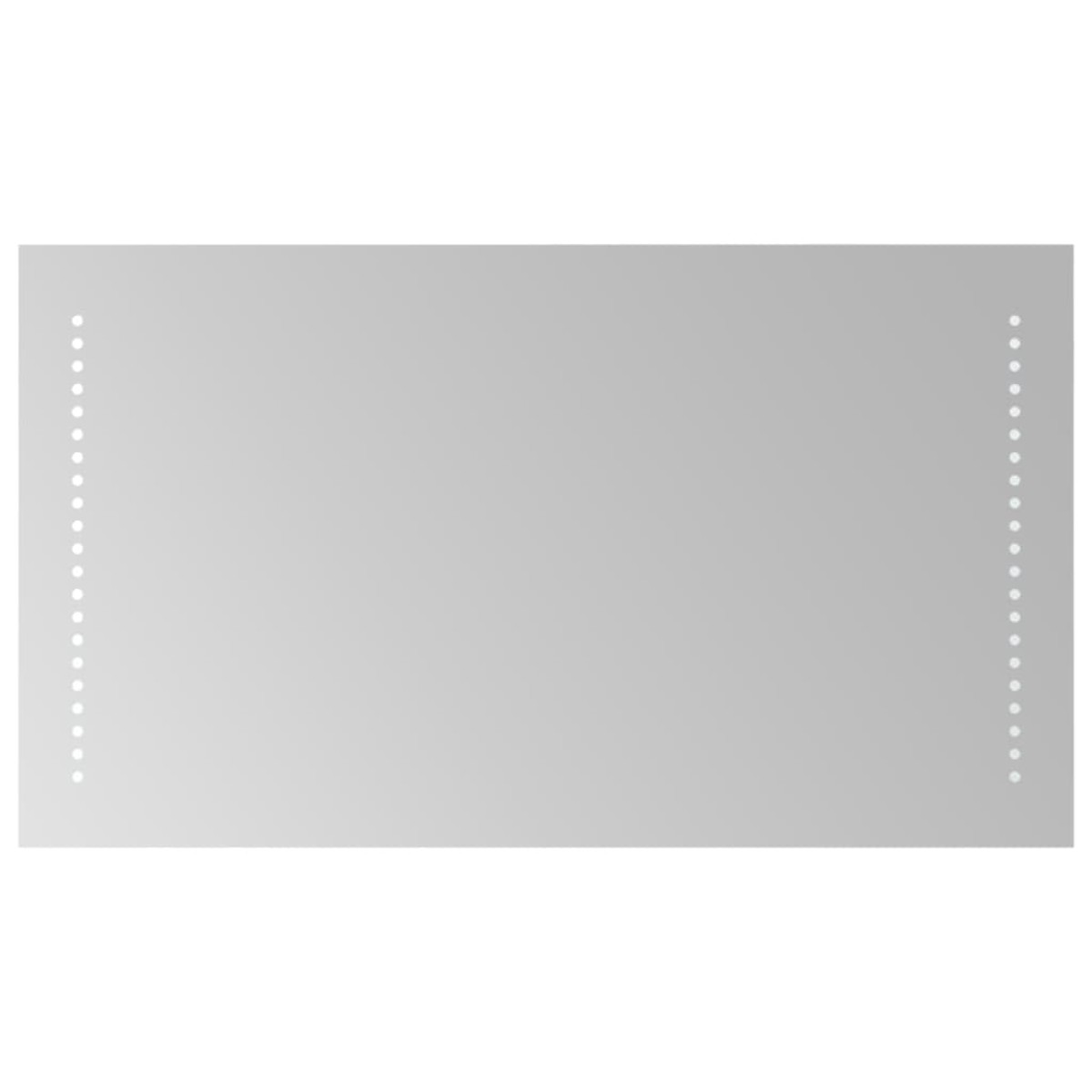 vidaXL Καθρέφτης Μπάνιου με LED 40x70 εκ.