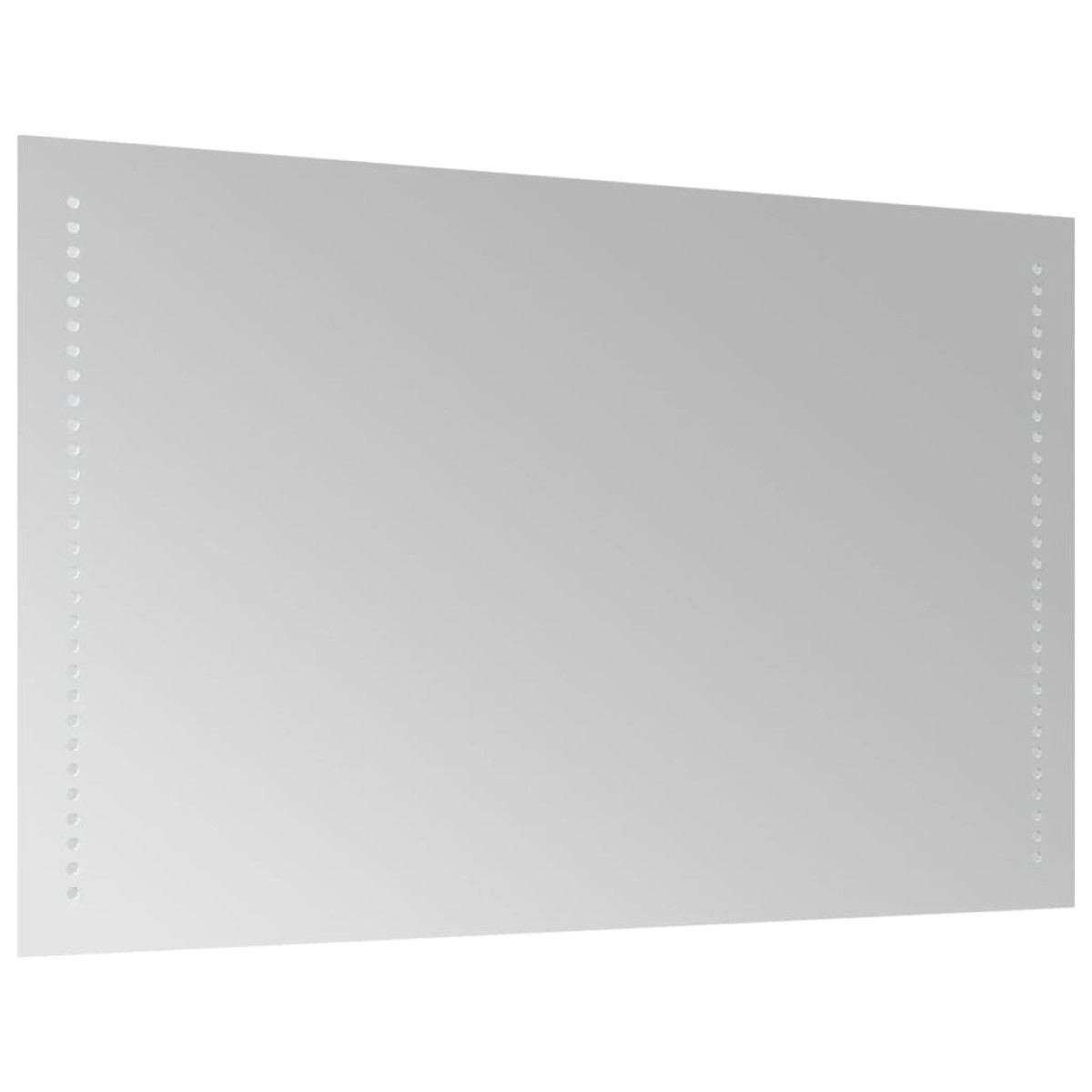 vidaXL Καθρέφτης Μπάνιου με LED 50x80 εκ.