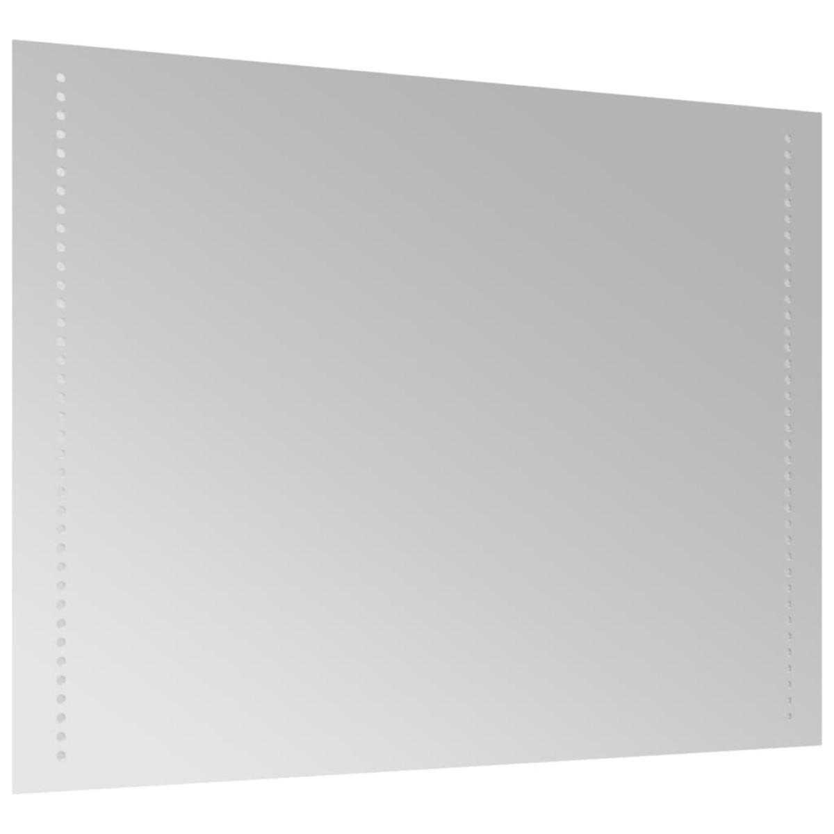 vidaXL Καθρέφτης Μπάνιου με LED 60x80 εκ.