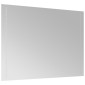 vidaXL Καθρέφτης Μπάνιου με LED 60x80 εκ.