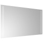 vidaXL Καθρέφτης Μπάνιου με LED 40x70 εκ.
