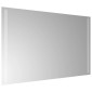 vidaXL Καθρέφτης Μπάνιου με LED 50x80 εκ.