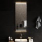 vidaXL Καθρέφτης Μπάνιου με LED 40x100 εκ.