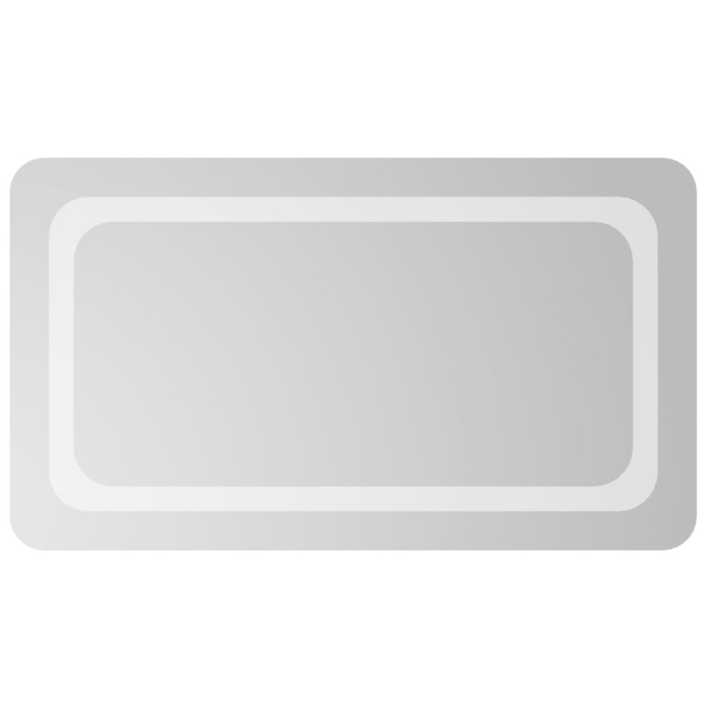 vidaXL Καθρέφτης Μπάνιου με LED 40x70 εκ.