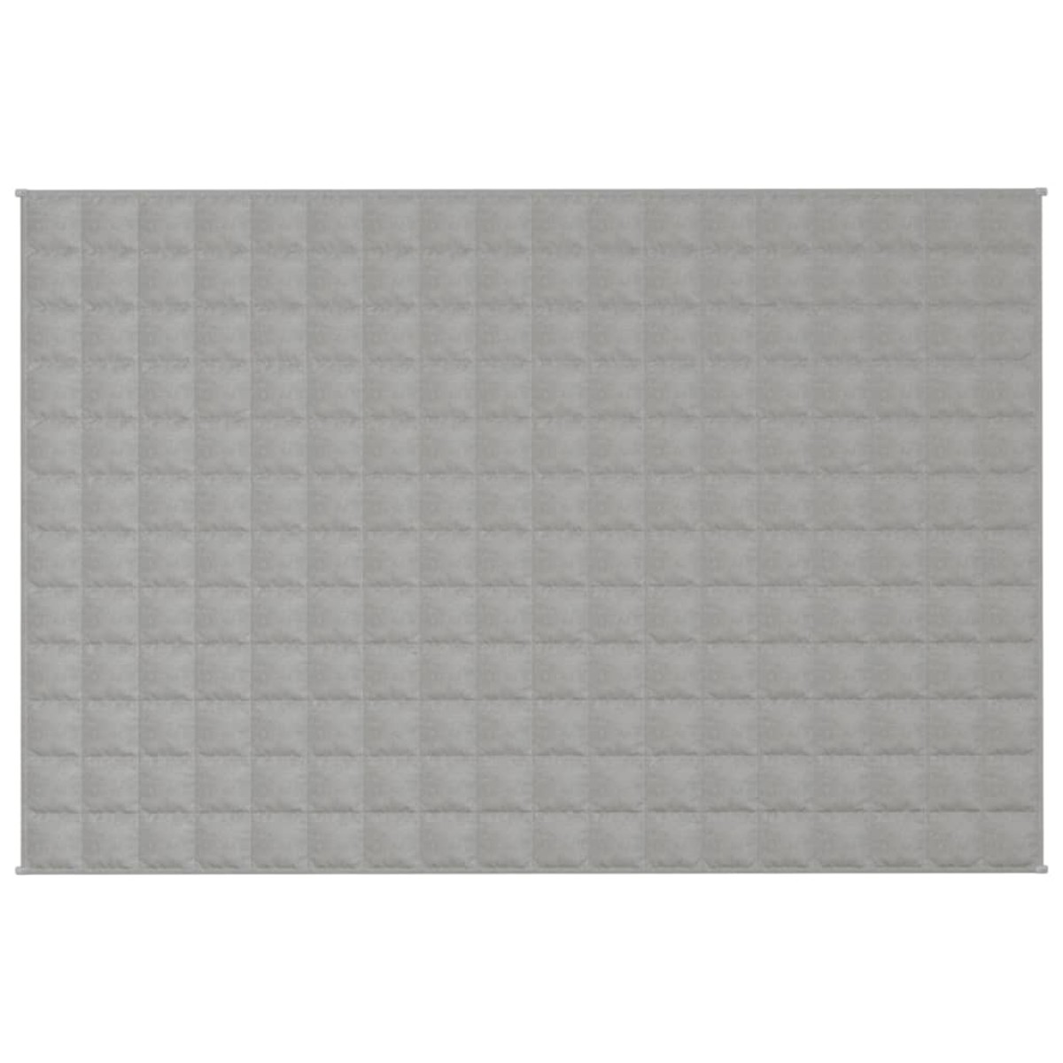 vidaXL Κουβέρτα Βαρύτητας Γκρι 122 x 183 εκ. 9 κ. Υφασμάτινη
