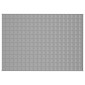 vidaXL Κουβέρτα Βαρύτητας Γκρι 140 x 200 εκ. 10 κ. Υφασμάτινη