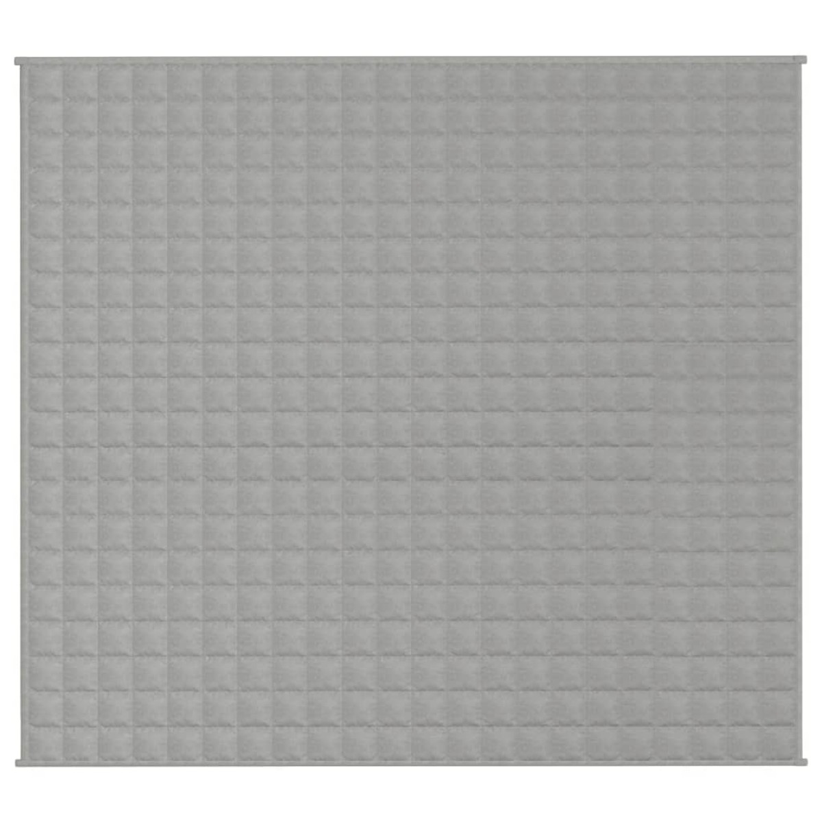 vidaXL Κουβέρτα Βαρύτητας Γκρι 200 x 220 εκ. 9 κ. Υφασμάτινη