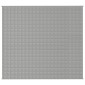 vidaXL Κουβέρτα Βαρύτητας Γκρι 200 x 220 εκ. 9 κ. Υφασμάτινη