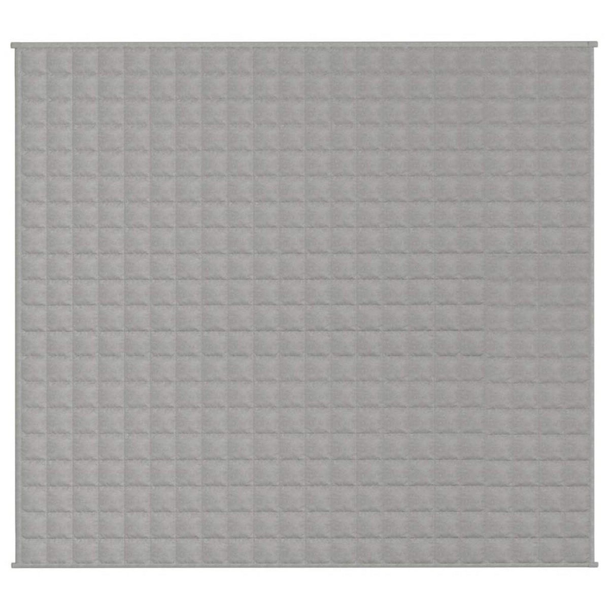 vidaXL Κουβέρτα Βαρύτητας Γκρι 200 x 220 εκ. 13 κ. Υφασμάτινη