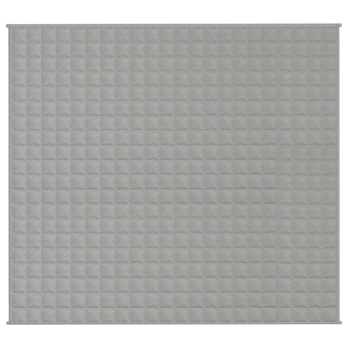vidaXL Κουβέρτα Βαρύτητας Γκρι 200 x 230 εκ. 13 κ. Υφασμάτινη