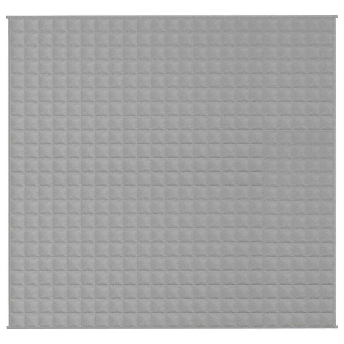 vidaXL Κουβέρτα Βαρύτητας Γκρι 220 x 240 εκ. 11 κ. Υφασμάτινη