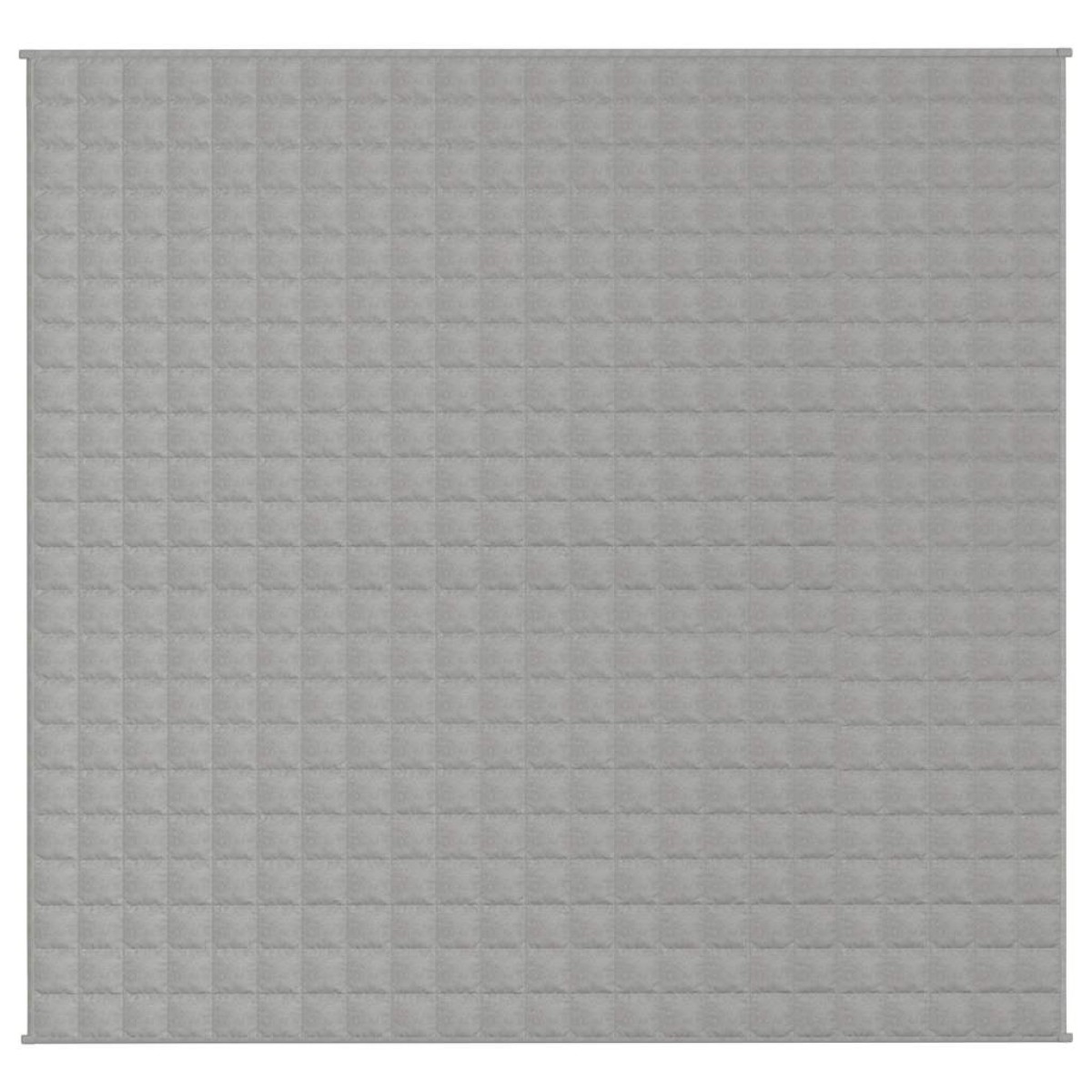 vidaXL Κουβέρτα Βαρύτητας Γκρι 220 x 240 εκ. 15 κ. Υφασμάτινη