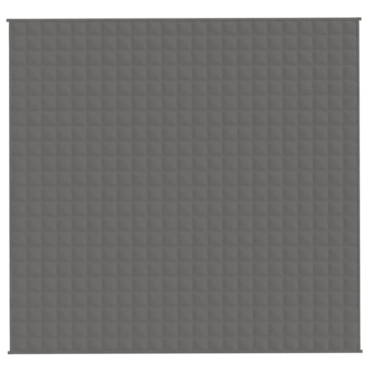 vidaXL Κουβέρτα Βαρύτητας Γκρι 220 x 230 εκ. 11 κ. Υφασμάτινη