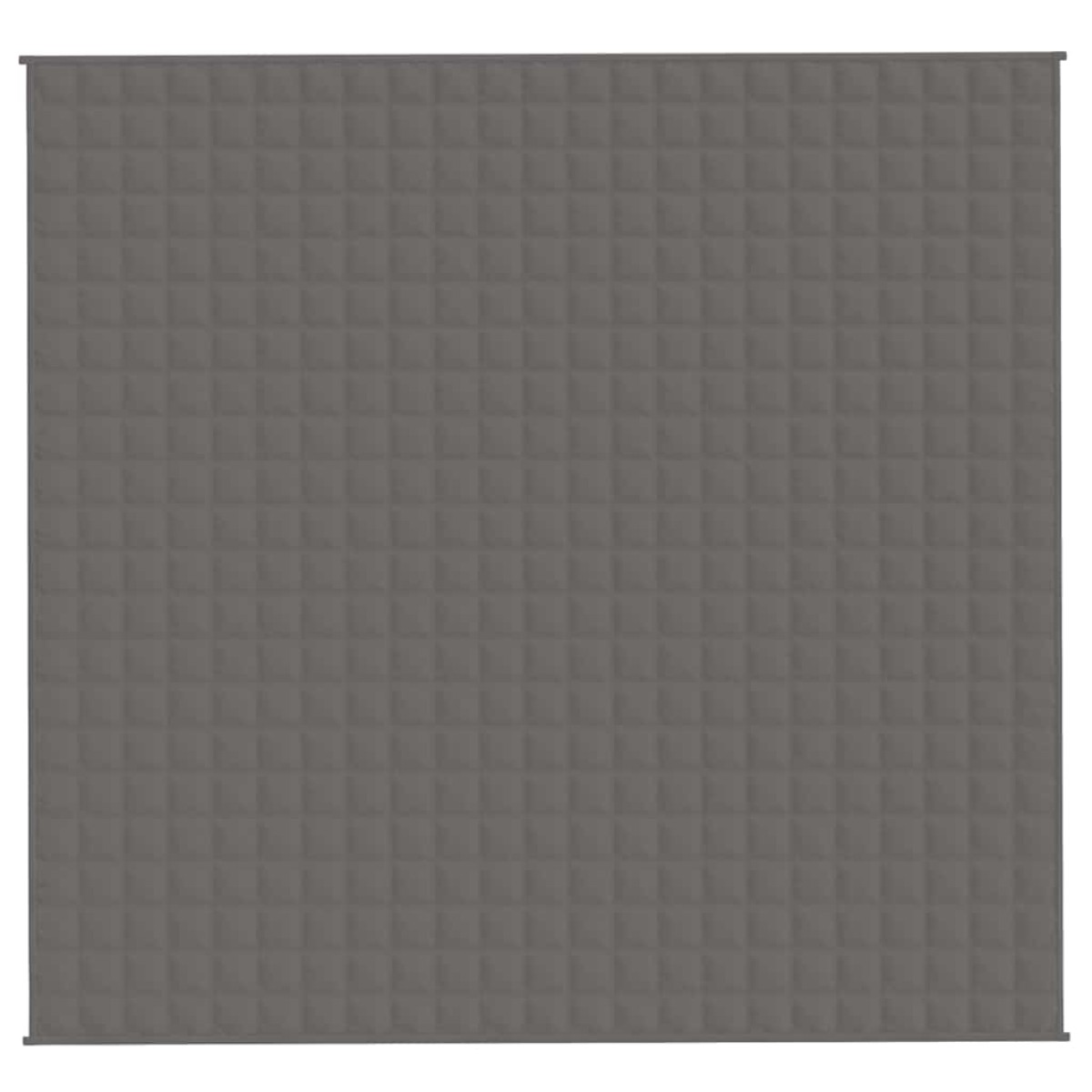 vidaXL Κουβέρτα Βαρύτητας Γκρι 220 x 240 εκ. 11 κ. Υφασμάτινη